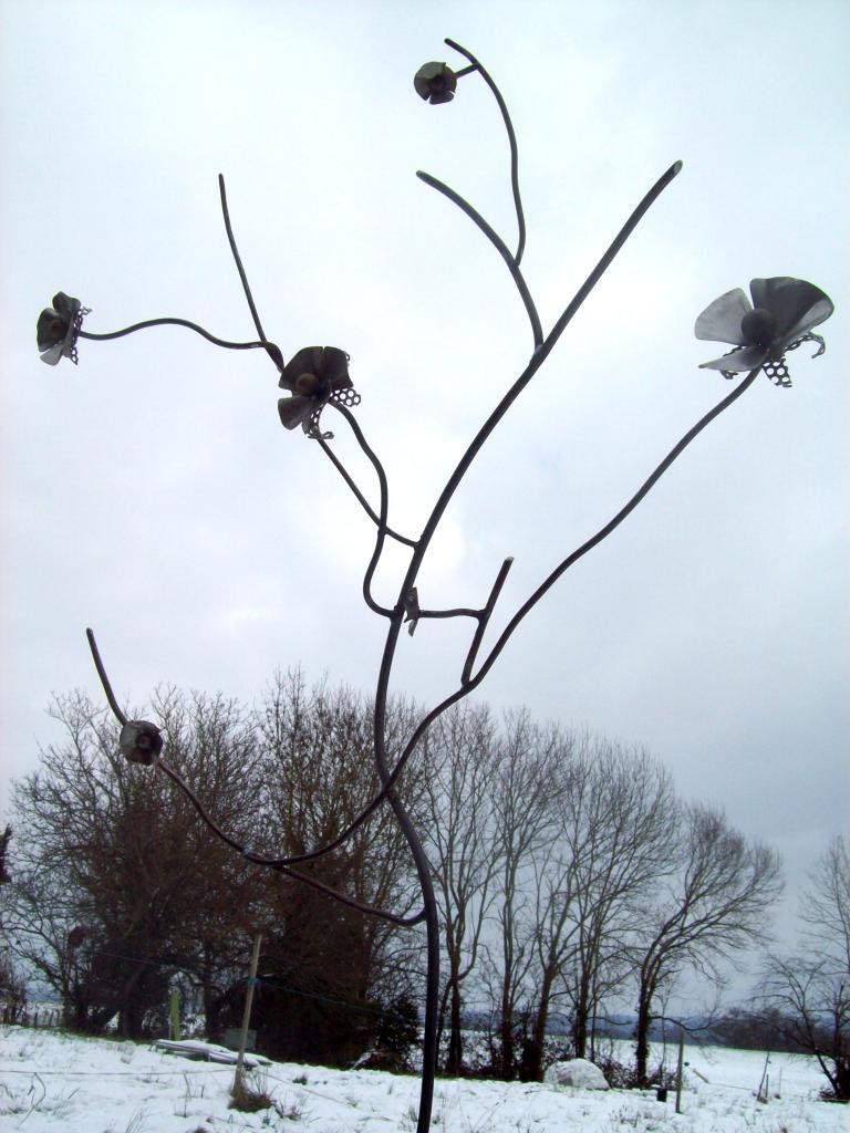 branche fleurie