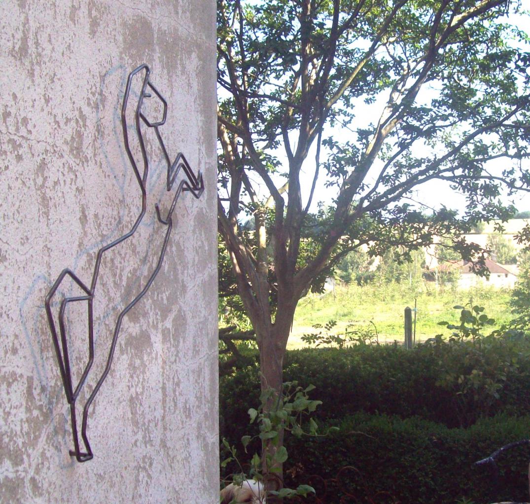 Silhouette de cheval